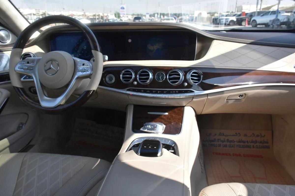 MERCEDES BENZ S560 4MATIC 2020 | BLACK-5-5