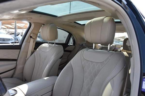 MERCEDES BENZ S560 4MATIC 2020 | BLACK