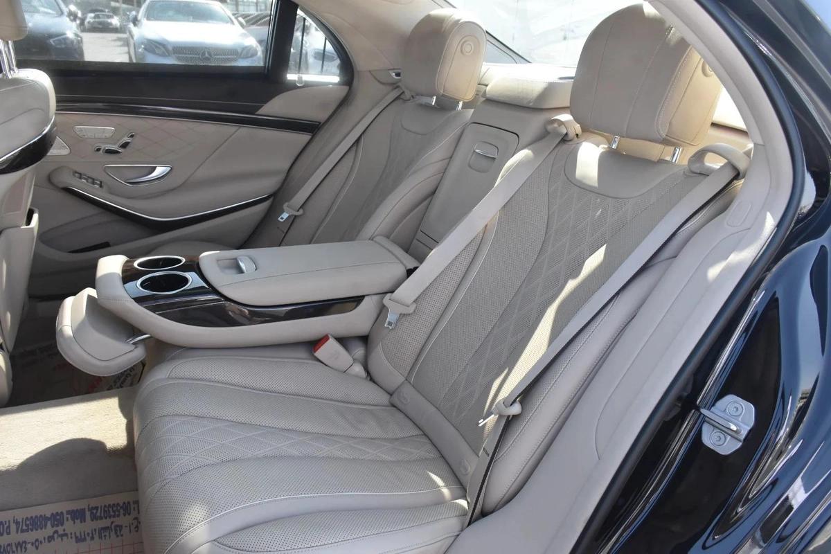 MERCEDES BENZ S560 4MATIC 2020 | BLACK-7-7