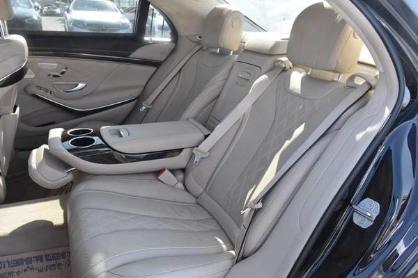 MERCEDES BENZ S560 4MATIC 2020 | BLACK