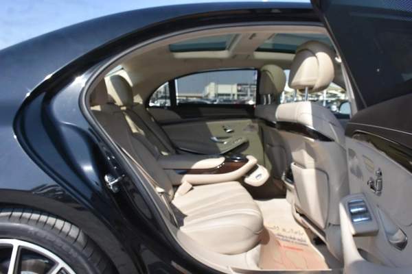 MERCEDES BENZ S560 4MATIC 2020 | BLACK