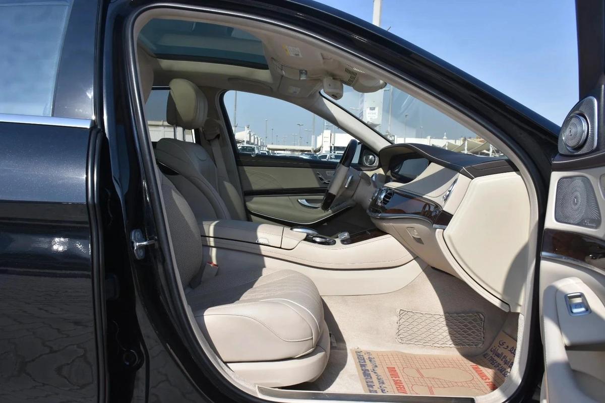 MERCEDES BENZ S560 4MATIC 2020 | BLACK-16-16