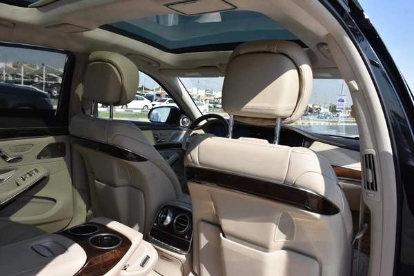 MERCEDES BENZ S560 4MATIC 2020 | BLACK