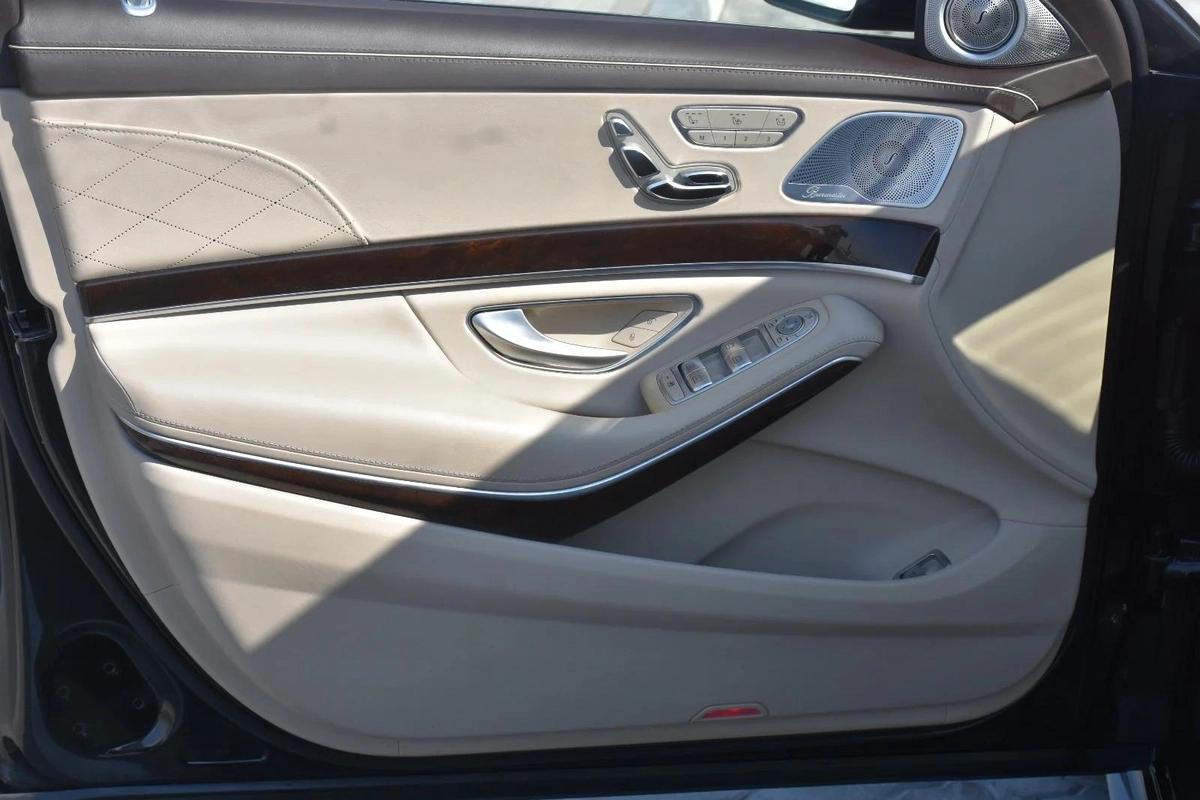 MERCEDES BENZ S560 4MATIC 2020 | BLACK-14-14