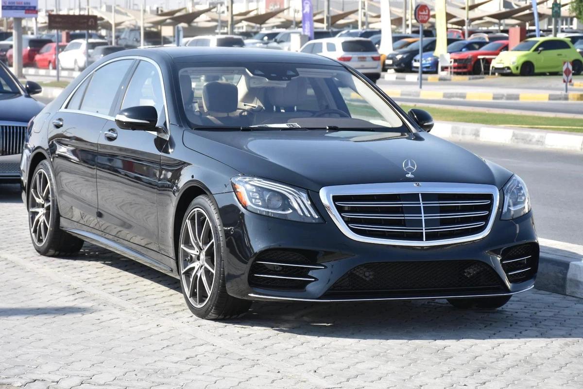 MERCEDES BENZ S560 4MATIC 2020 | BLACK-18-18