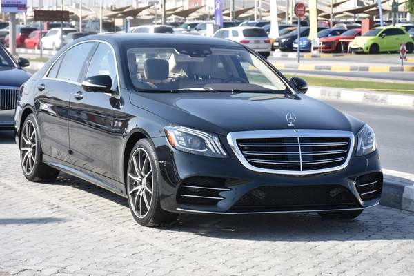MERCEDES BENZ S560 4MATIC 2020 | BLACK