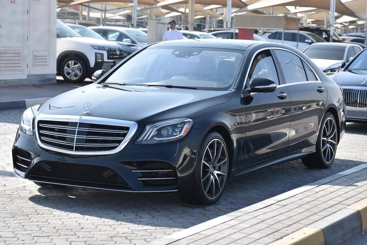 MERCEDES BENZ S560 4MATIC 2020 | BLACK-0-0