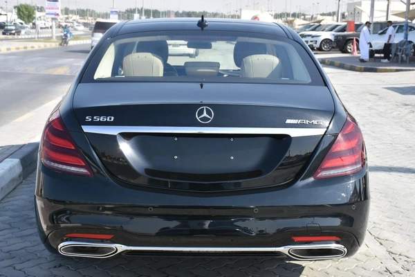 MERCEDES BENZ S560 4MATIC 2020 | BLACK