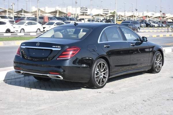 MERCEDES BENZ S560 4MATIC 2020 | BLACK