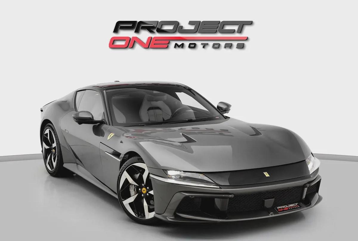 2025 FERRARI 12 CILINDRI WITH 7 YEARS SERVICE CONTRACT-0-0