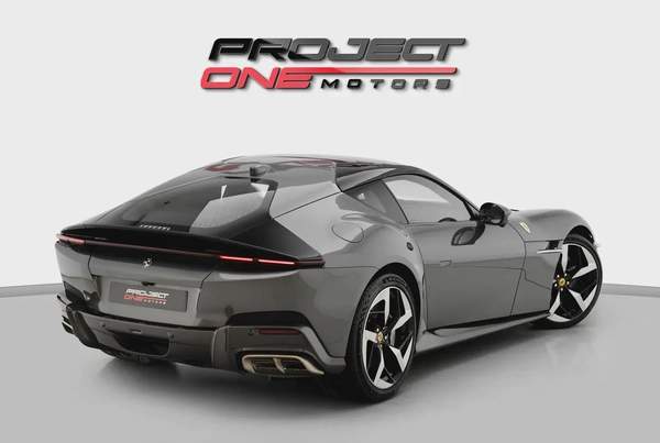 2025 FERRARI 12 CILINDRI WITH 7 YEARS SERVICE CONTRACT