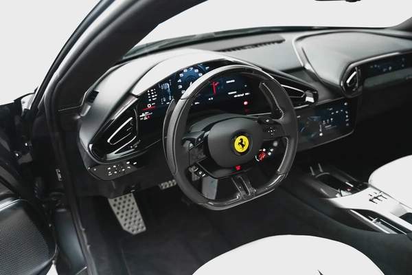 2025 FERRARI 12 CILINDRI WITH 7 YEARS SERVICE CONTRACT