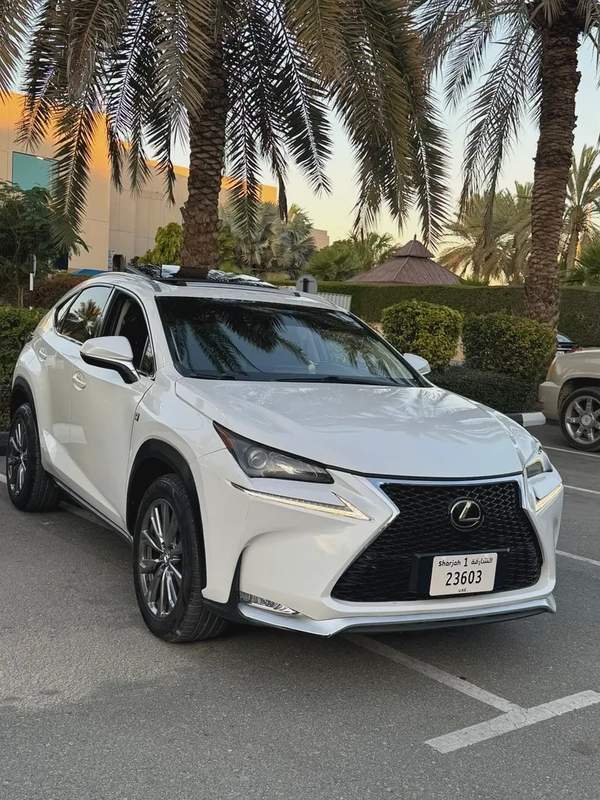 Lexus NX 200t 2017 - American Specs - GCC Resale