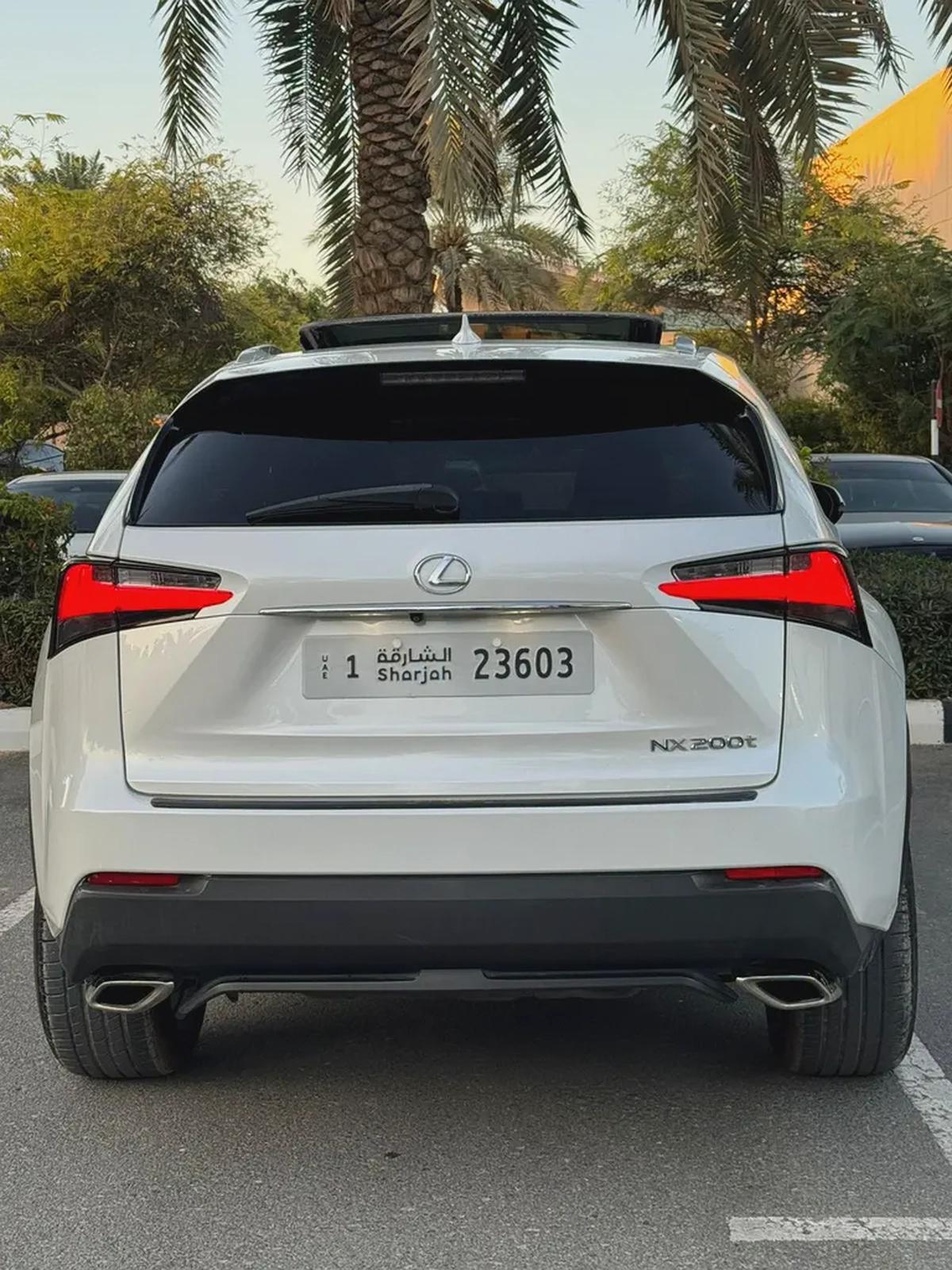 Lexus NX 200t 2017 - American Specs - GCC Resale-6-6