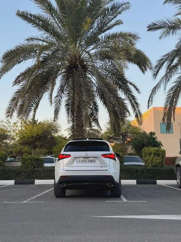 Lexus NX 200t 2017 - American Specs - GCC Resale