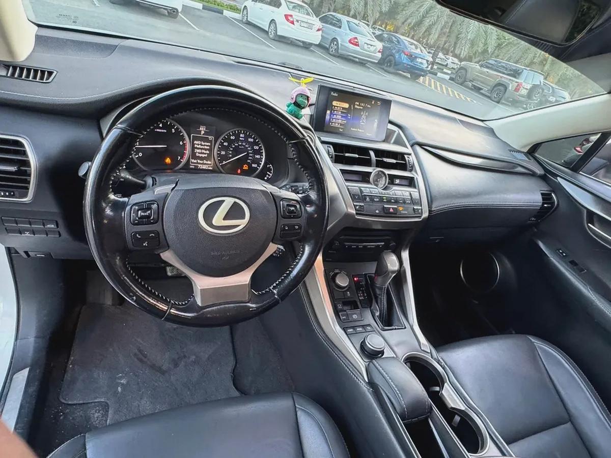 Lexus NX 200t 2017 - American Specs - GCC Resale-9-9
