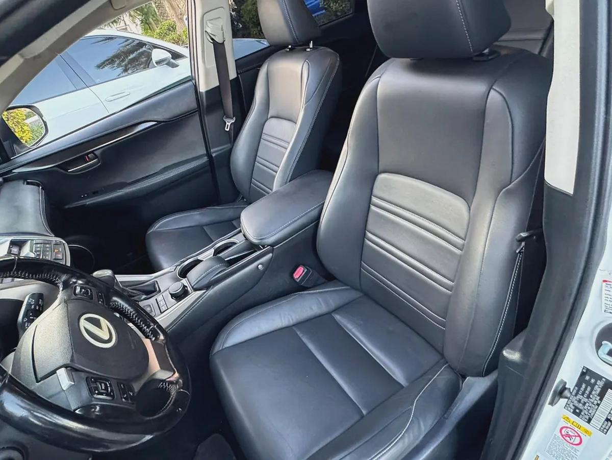 Lexus NX 200t 2017 - American Specs - GCC Resale-11-11