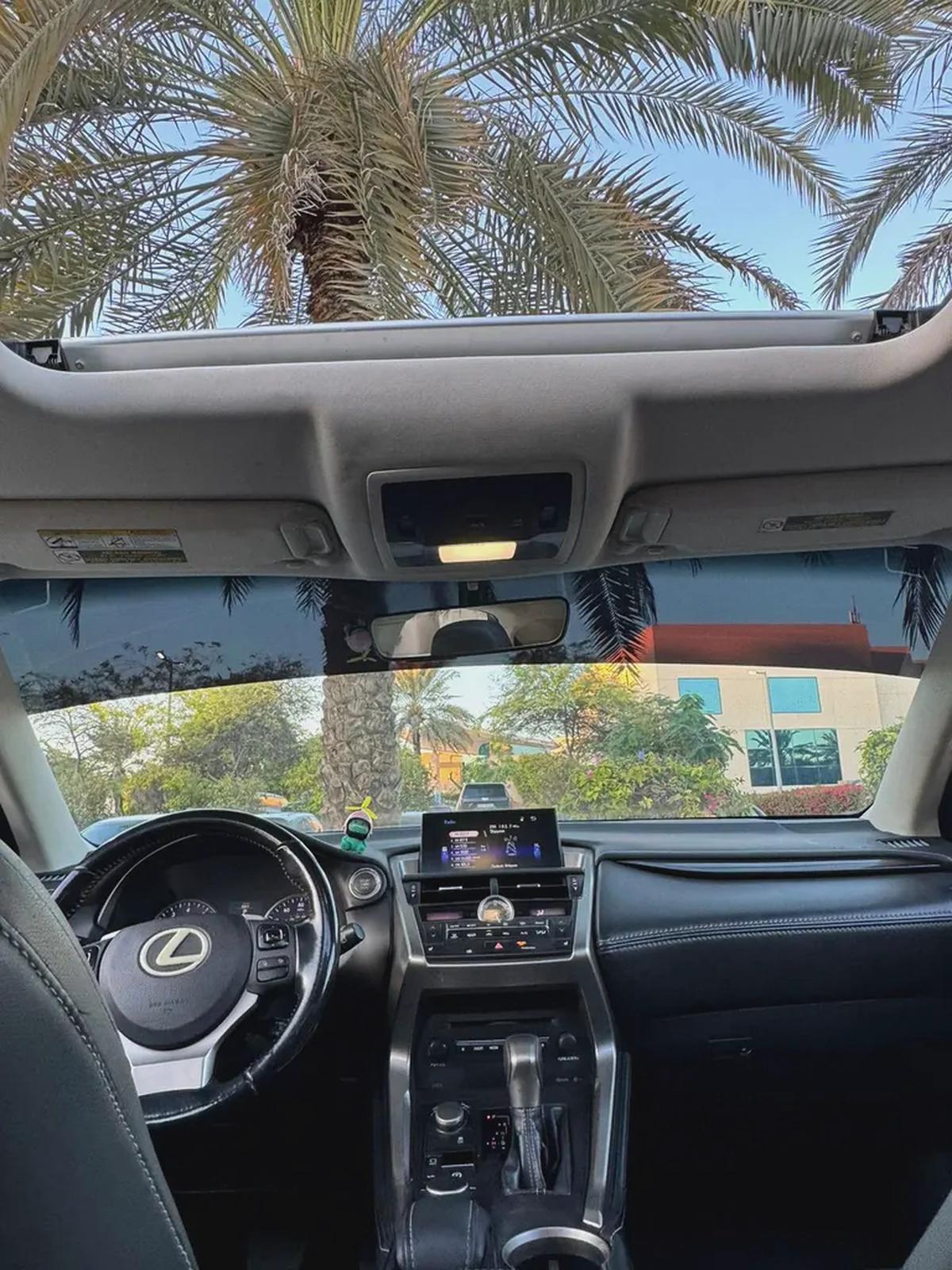 Lexus NX 200t 2017 - American Specs - GCC Resale-12-12