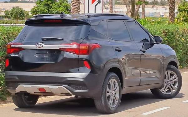 KIA SELTOS 2021 GCC FULL OPTION (822/-MONTHLY)