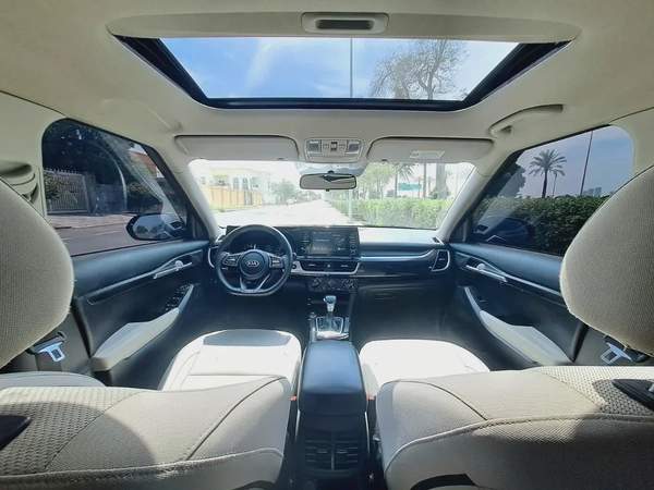 KIA SELTOS 2021 GCC FULL OPTION (822/-MONTHLY)