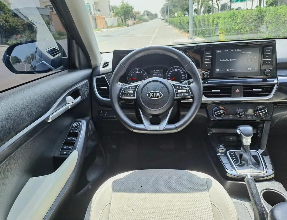 KIA SELTOS 2021 GCC FULL OPTION (822/-MONTHLY)-8-8
