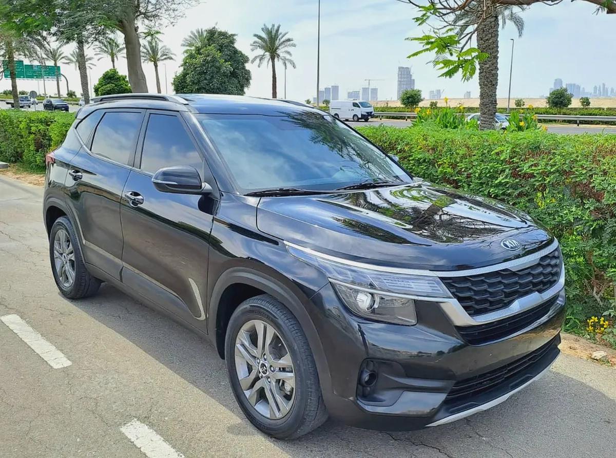 KIA SELTOS 2021 GCC FULL OPTION (822/-MONTHLY)-13-13