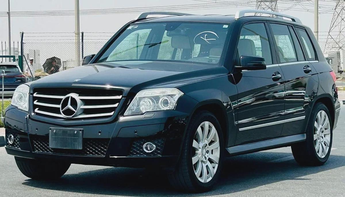 BENZ GLK300 | 4 MATIC | 2010 | ONLY | 75332 KM | JAPAN IMPORT | CLEAN TITLE-0-0