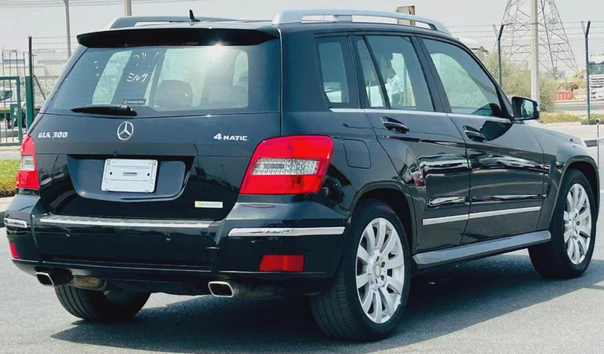 BENZ GLK300 | 4 MATIC | 2010 | ONLY | 75332 KM | JAPAN IMPORT | CLEAN TITLE-5-5