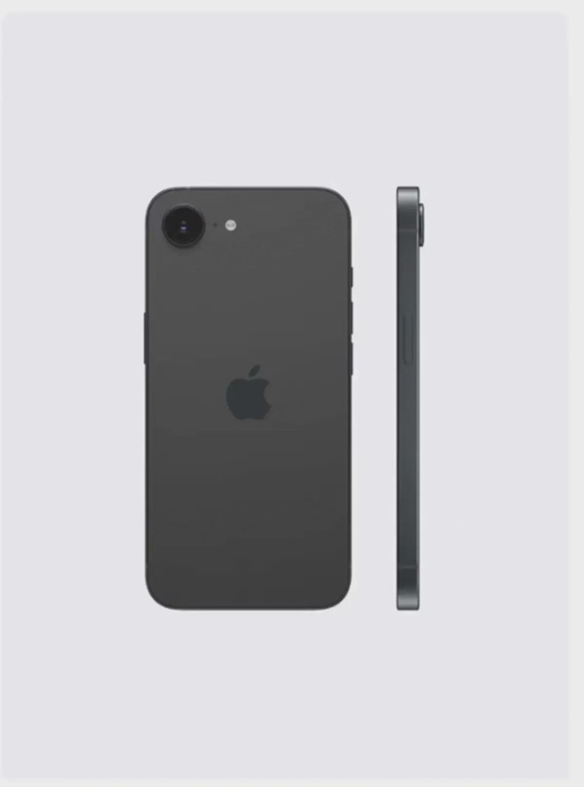 Apple iPhone 17e 256GB Black 5G (eSIM only) With Facetime - International Version-1-1