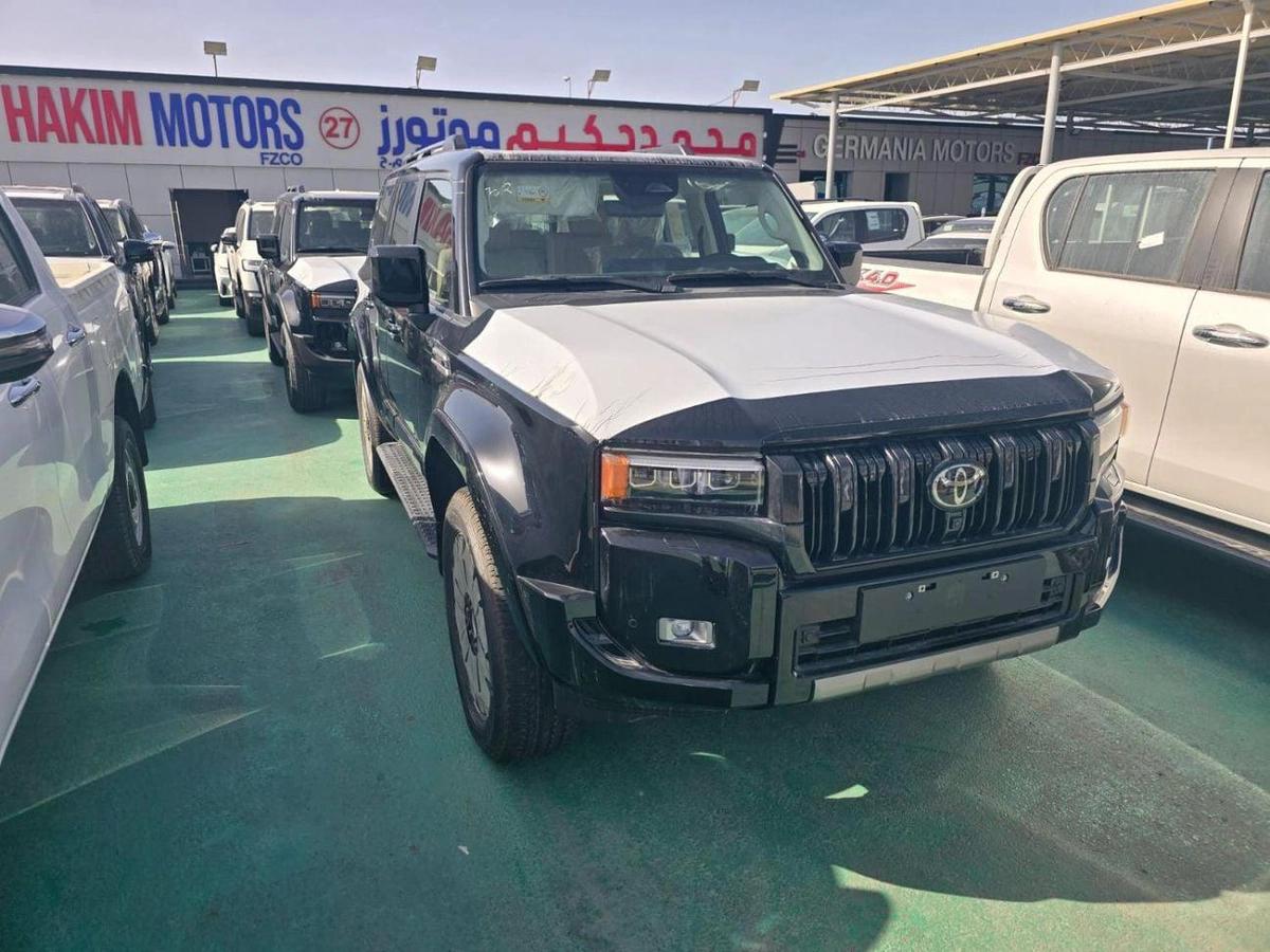 Toyota Prado Toyota Land Cruiser – 2.4L Turbo – 275 HP – 4WD – 7 Seater-0-0