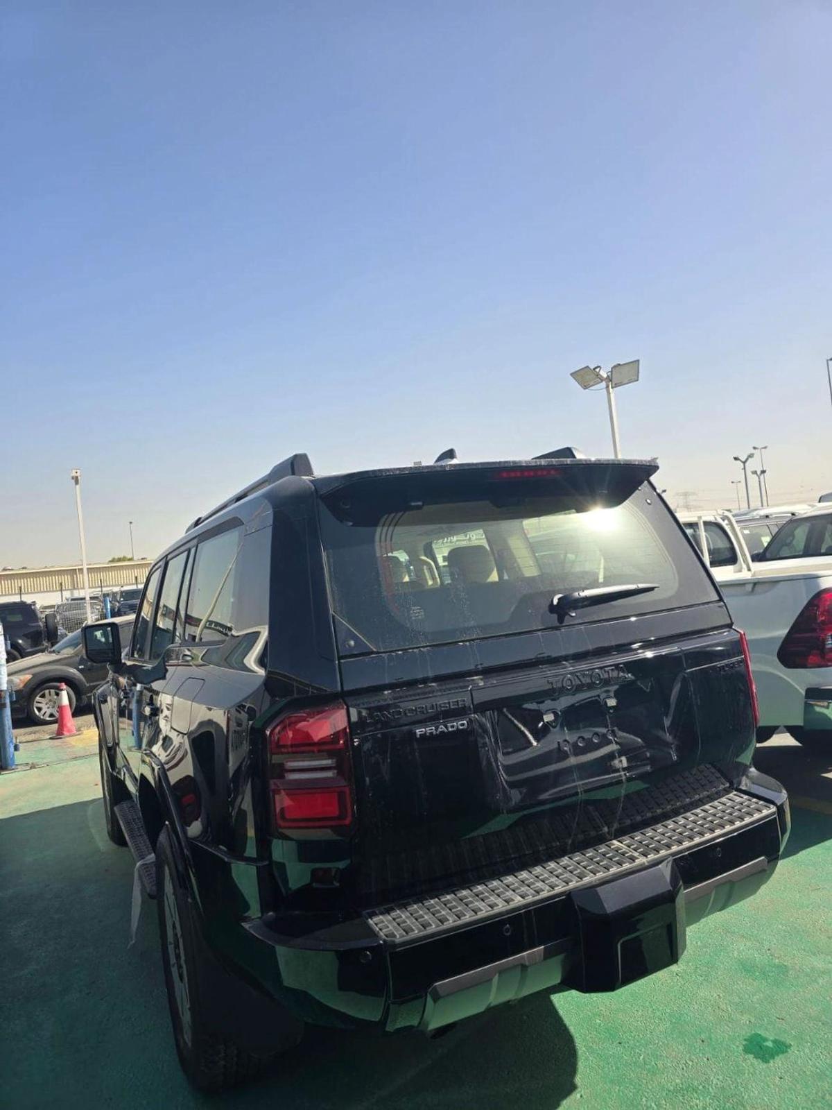 Toyota Prado Toyota Land Cruiser – 2.4L Turbo – 275 HP – 4WD – 7 Seater-3-3