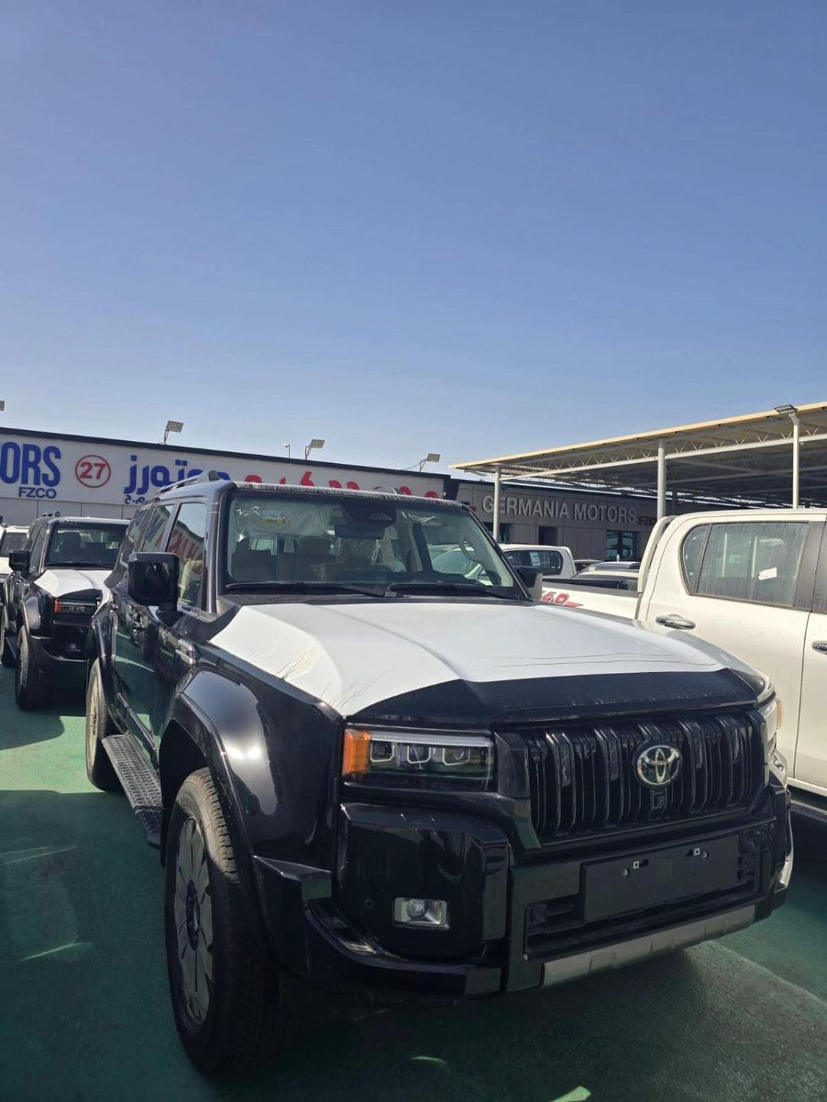Toyota Prado Toyota Land Cruiser – 2.4L Turbo – 275 HP – 4WD – 7 Seater-4-4