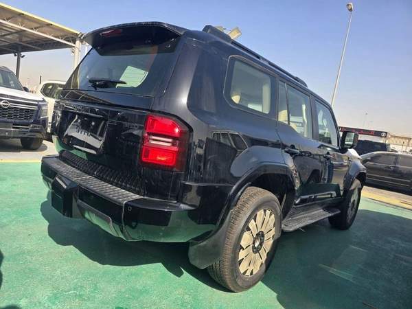 Toyota Prado Toyota Land Cruiser – 2.4L Turbo – 275 HP – 4WD – 7 Seater