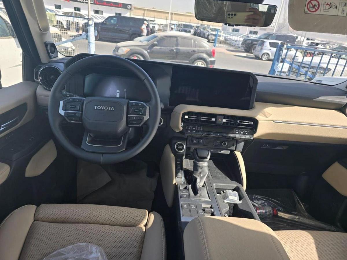 Toyota Prado Toyota Land Cruiser – 2.4L Turbo – 275 HP – 4WD – 7 Seater-8-8