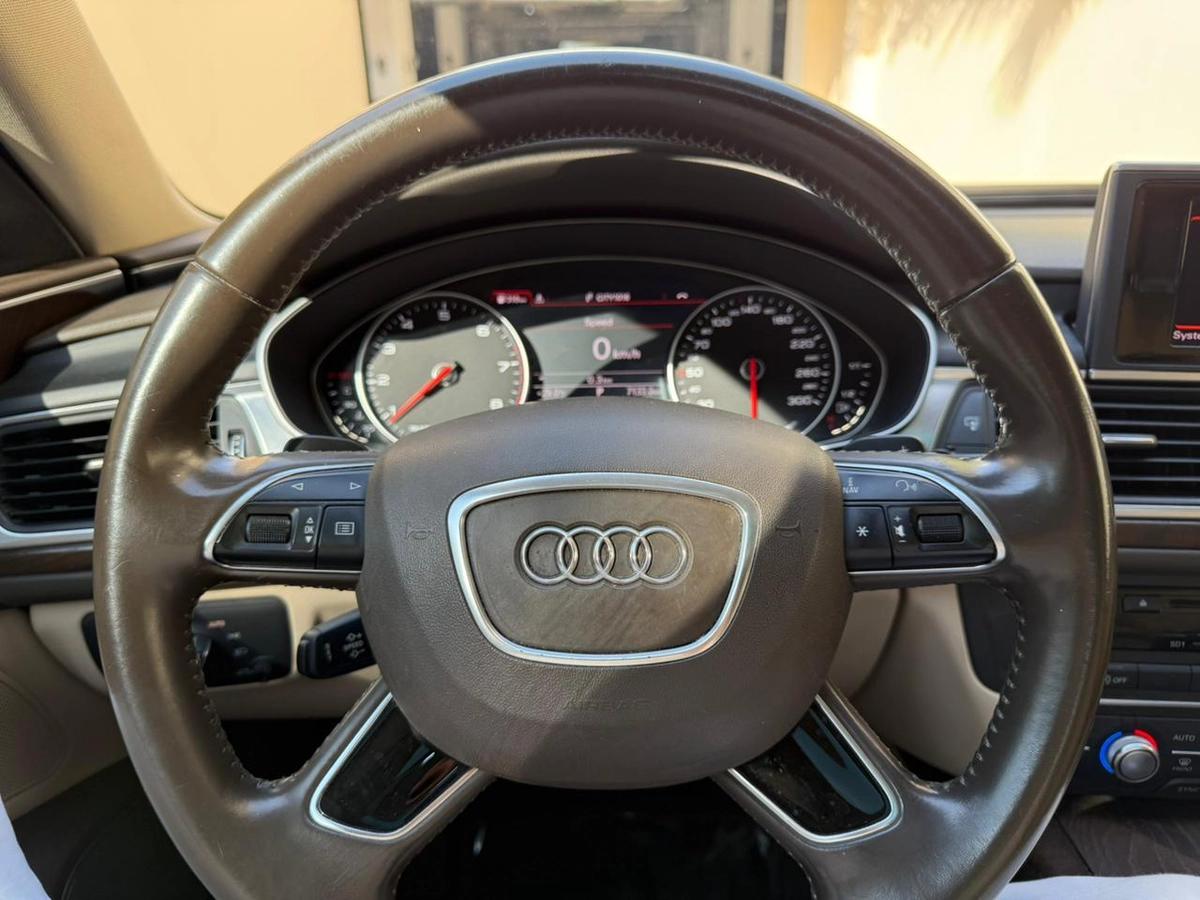 Gulf Specs 2016 AUDI A6 35TFSI 1.8Litre 4-Cylinder Turbo-Charged, Single Owner-10-10