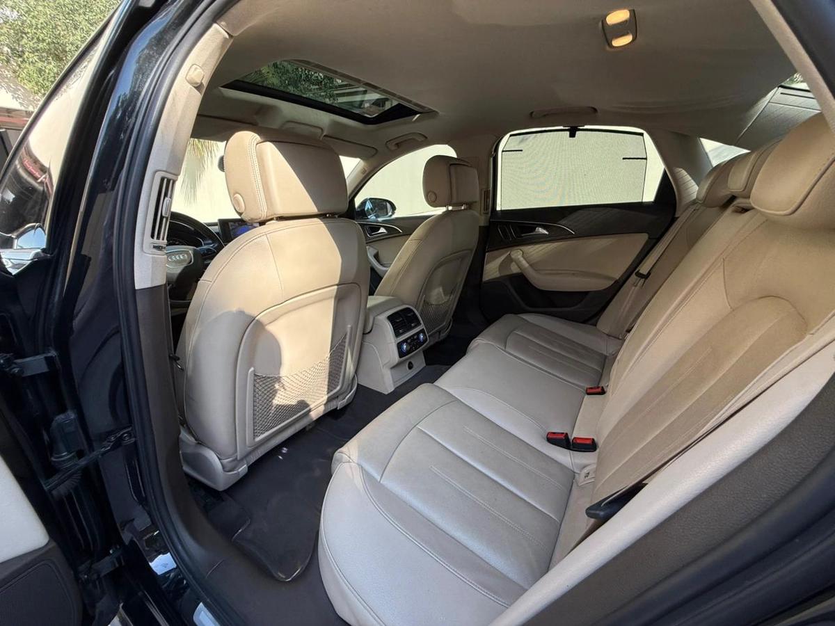 Gulf Specs 2016 AUDI A6 35TFSI 1.8Litre 4-Cylinder Turbo-Charged, Single Owner-9-9