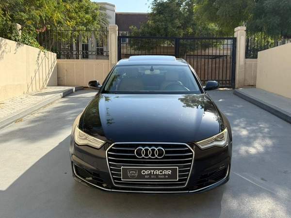 Gulf Specs 2016 AUDI A6 35TFSI 1.8Litre 4-Cylinder Turbo-Charged, Single Owner