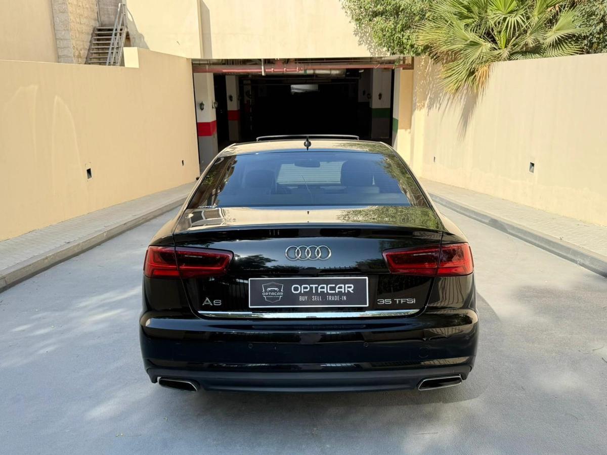 Gulf Specs 2016 AUDI A6 35TFSI 1.8Litre 4-Cylinder Turbo-Charged, Single Owner-16-16