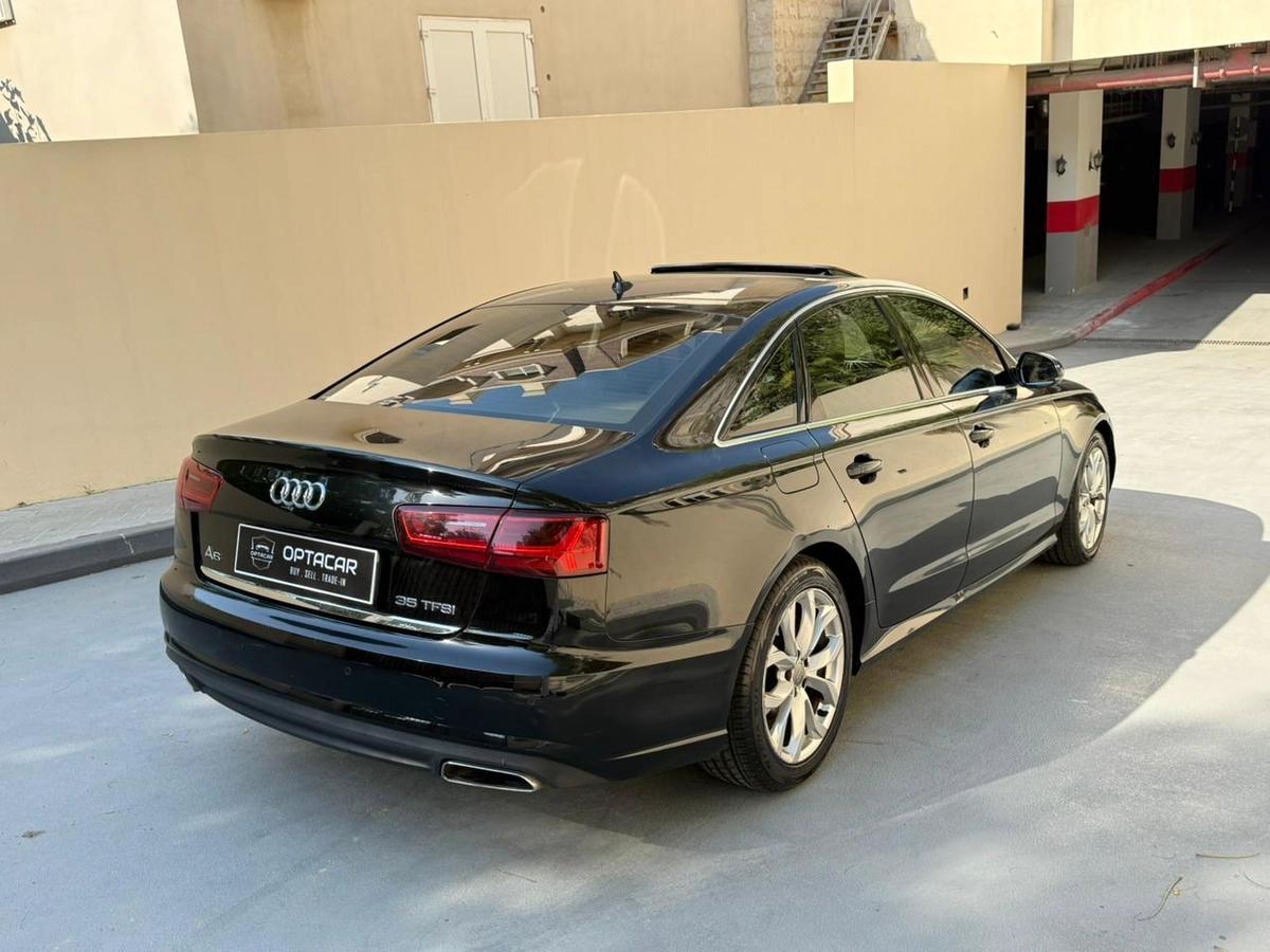 Gulf Specs 2016 AUDI A6 35TFSI 1.8Litre 4-Cylinder Turbo-Charged, Single Owner-4-4
