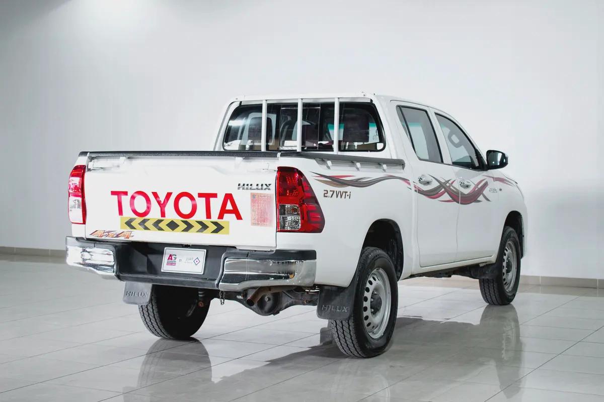 4X4 DC | 2.7 AUTOMATIC | GCC-3-3