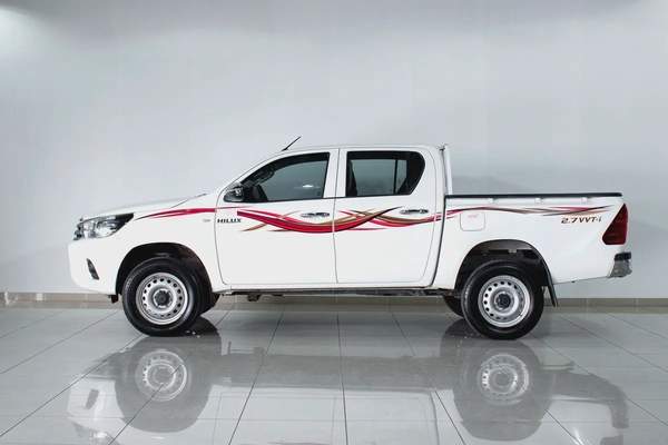 4X4 DC | 2.7 AUTOMATIC | GCC