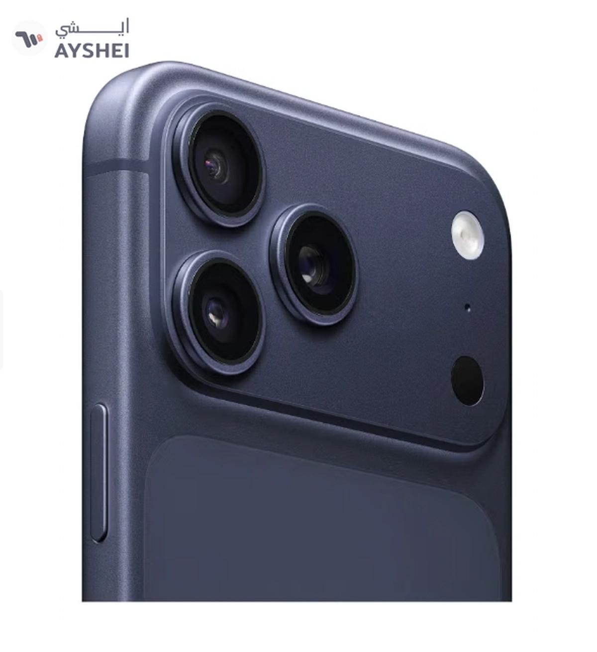 Apple iPhone 17 Pro Max 256 GB Deep Blue 5G (eSim only) With FaceTime - International Version-1-portrait