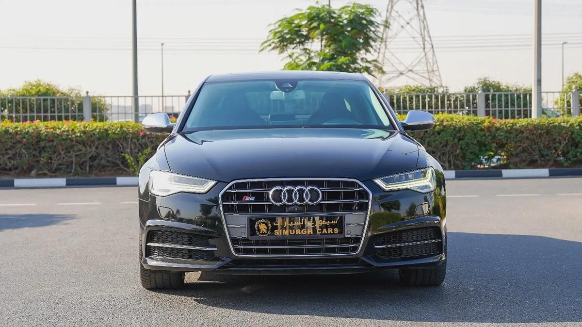 AUDI S6 2016!! GCC SPECS!! WELL MAINTAINED CAR-1-1