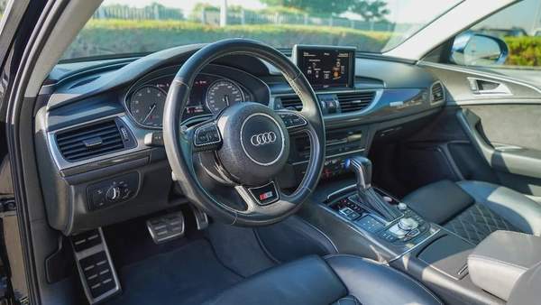 AUDI S6 2016!! GCC SPECS!! WELL MAINTAINED CAR