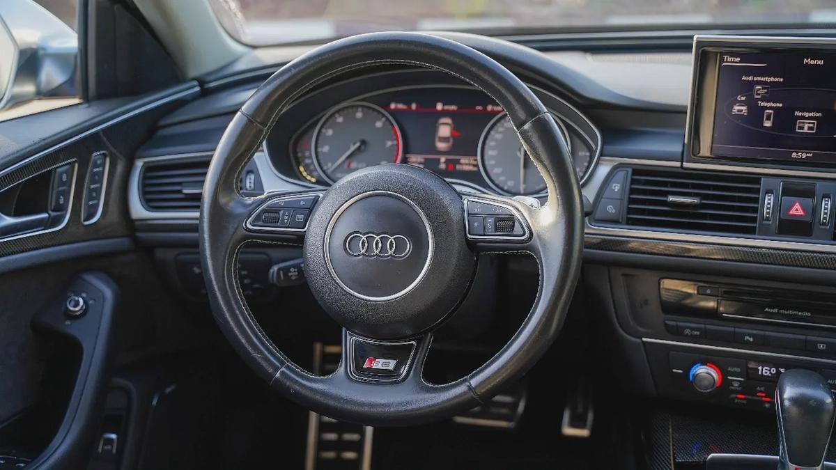 AUDI S6 2016!! GCC SPECS!! WELL MAINTAINED CAR-5-5