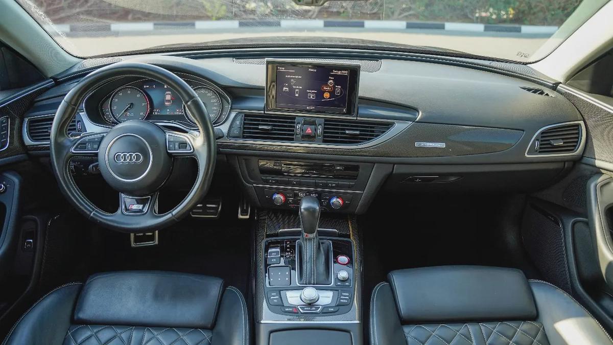 AUDI S6 2016!! GCC SPECS!! WELL MAINTAINED CAR-6-6