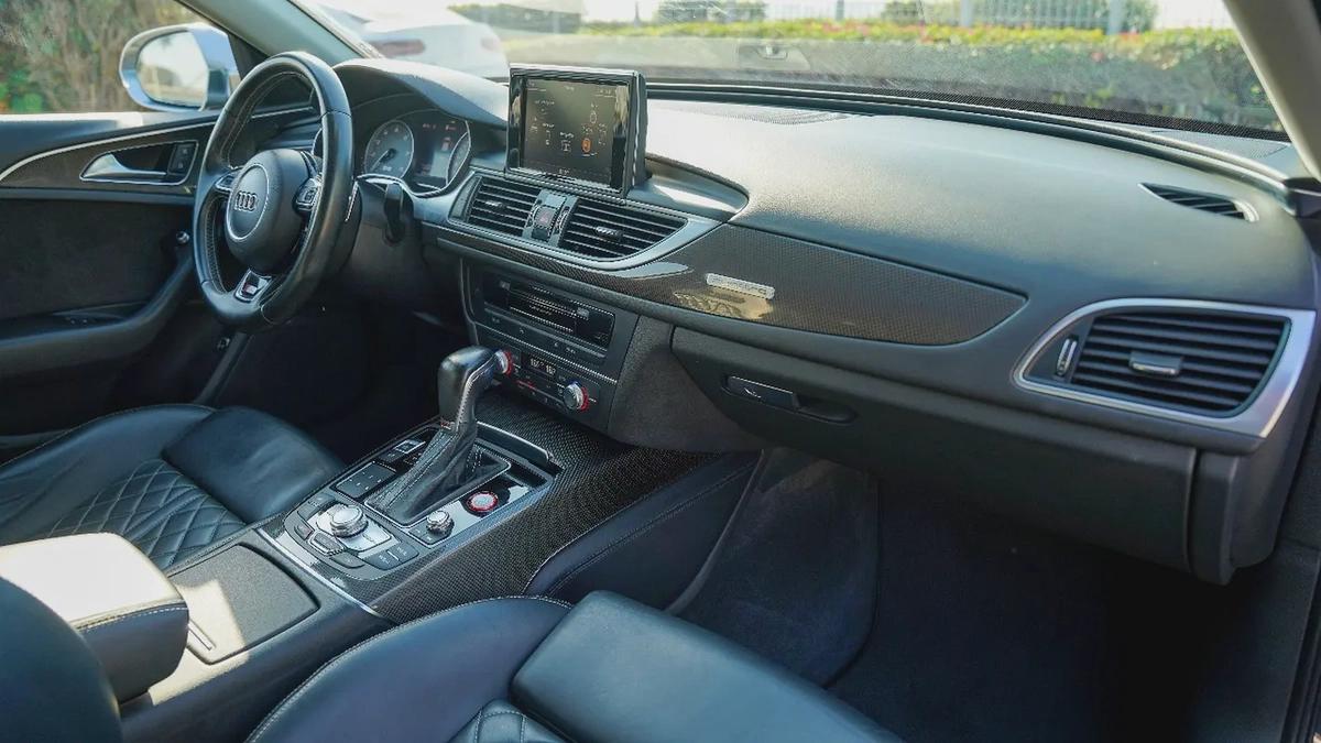 AUDI S6 2016!! GCC SPECS!! WELL MAINTAINED CAR-12-12