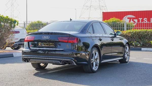 AUDI S6 2016!! GCC SPECS!! WELL MAINTAINED CAR