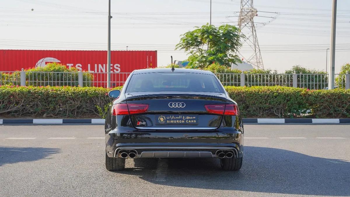 AUDI S6 2016!! GCC SPECS!! WELL MAINTAINED CAR-14-14