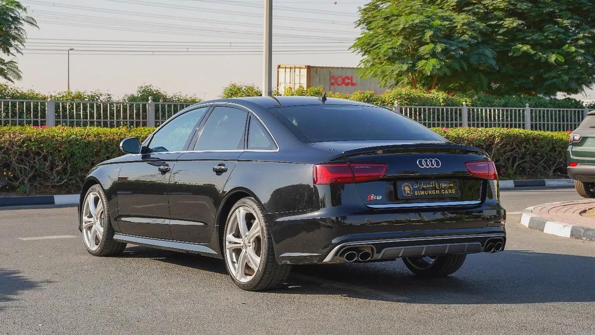 AUDI S6 2016!! GCC SPECS!! WELL MAINTAINED CAR-15-15